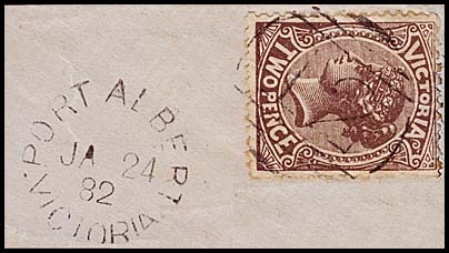 Pt Albert 1892